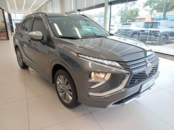 MITSUBISHI ECLIPSE CROSS 1.5 MIVEC TURBO GASOLINA RUSH CVT MITSUBISHI ECLIPSE CROSS 1.5 MIVEC TURBO GASOLINA RUSH CVT